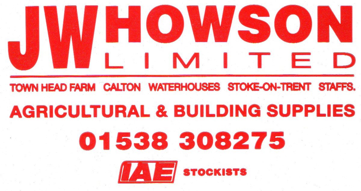 J W HOWSON Ltd - PRODUCT INFORMATION